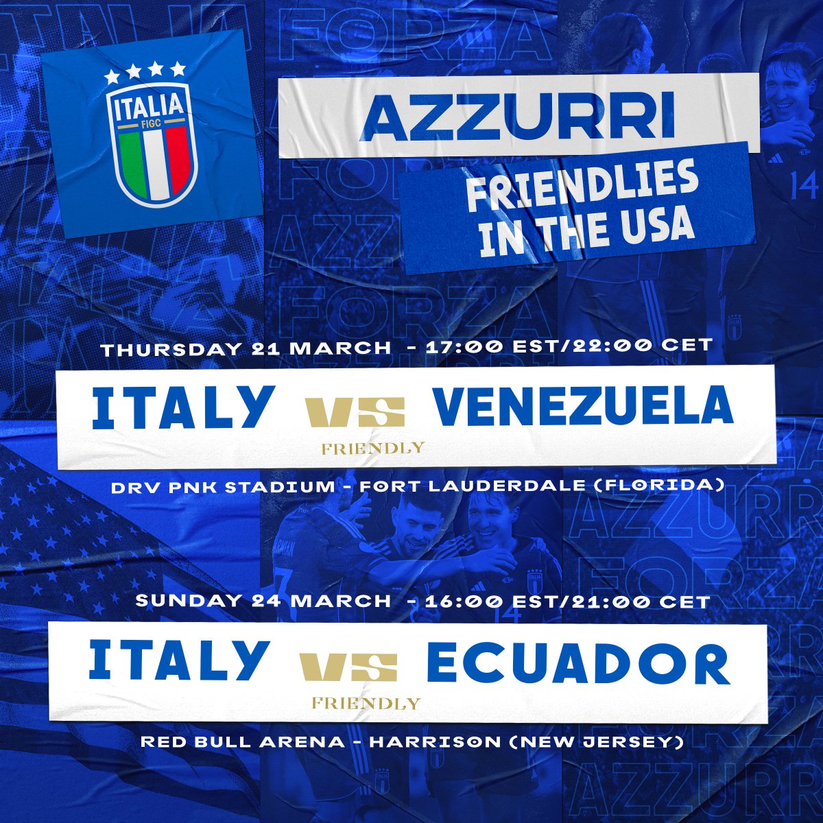 Italy Tickets