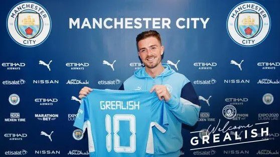Jack Greelish Manchester City