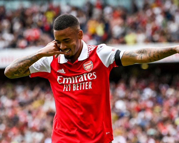 Jesus Scores Arsenal