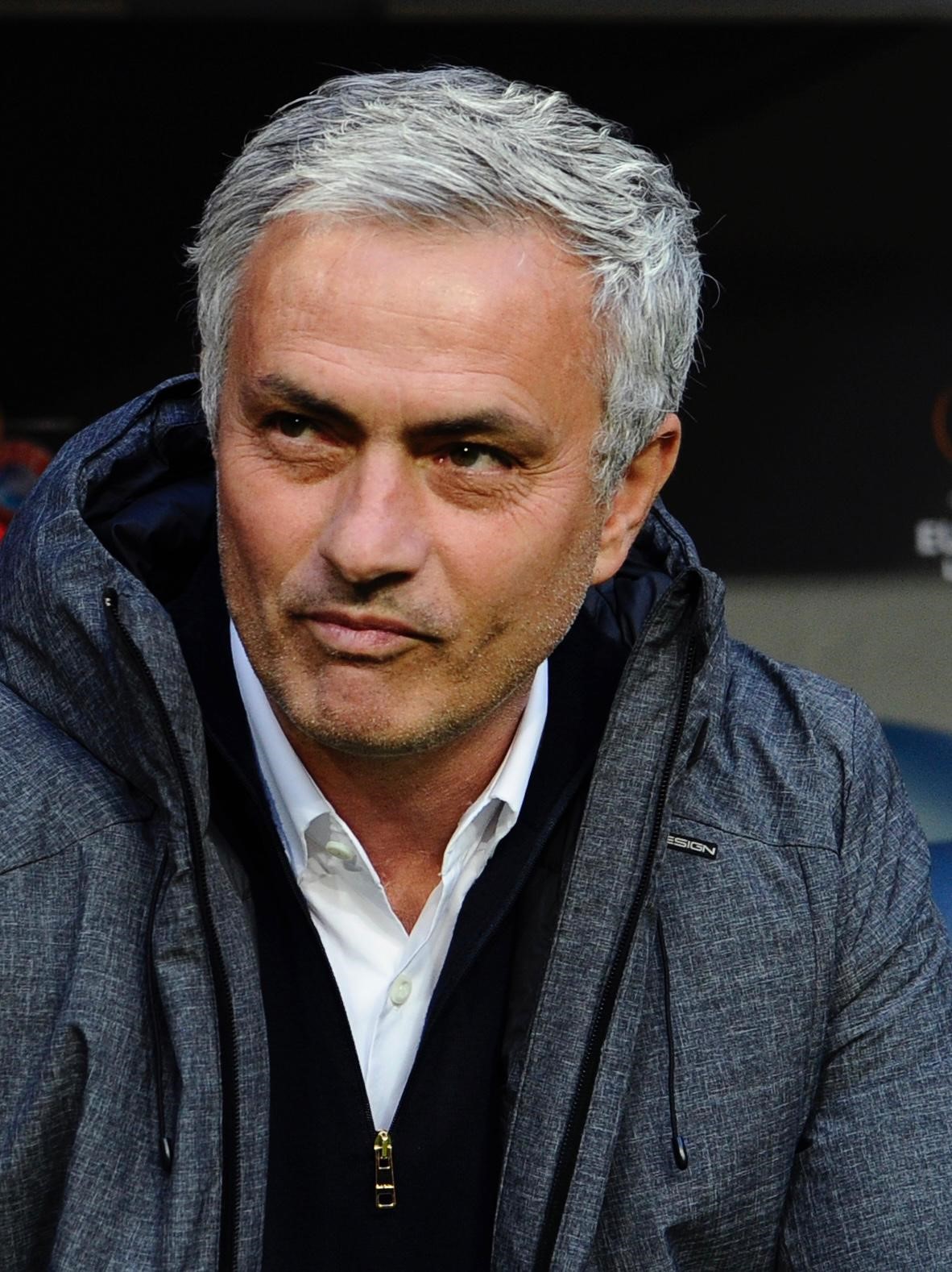 Jose Mourinho AS Roma