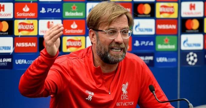 jurgen klopp Liverpool manager