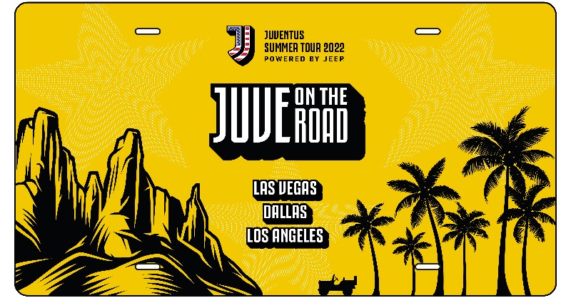 Juventus US Tour Tickets