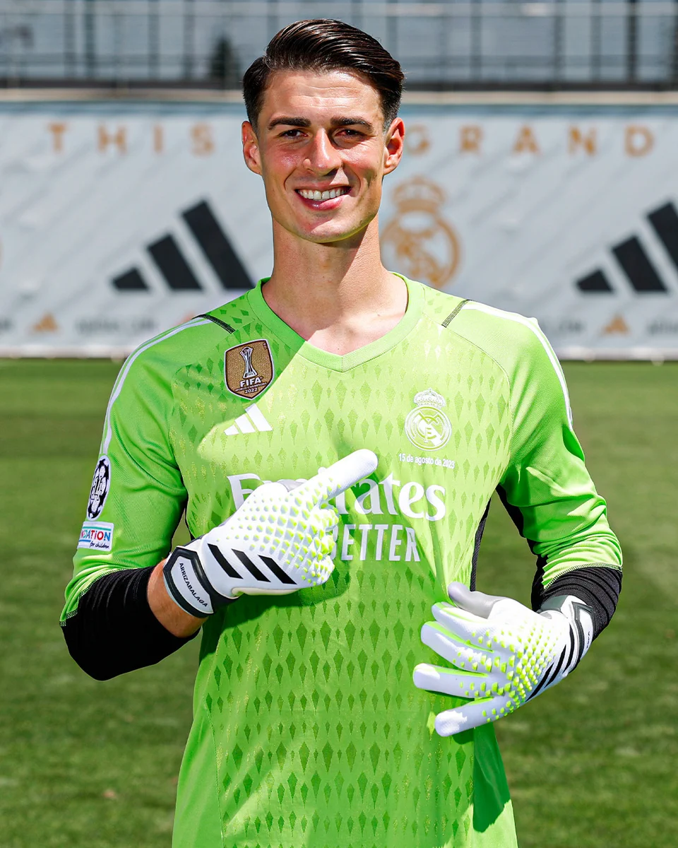 Kepa Real Madrid