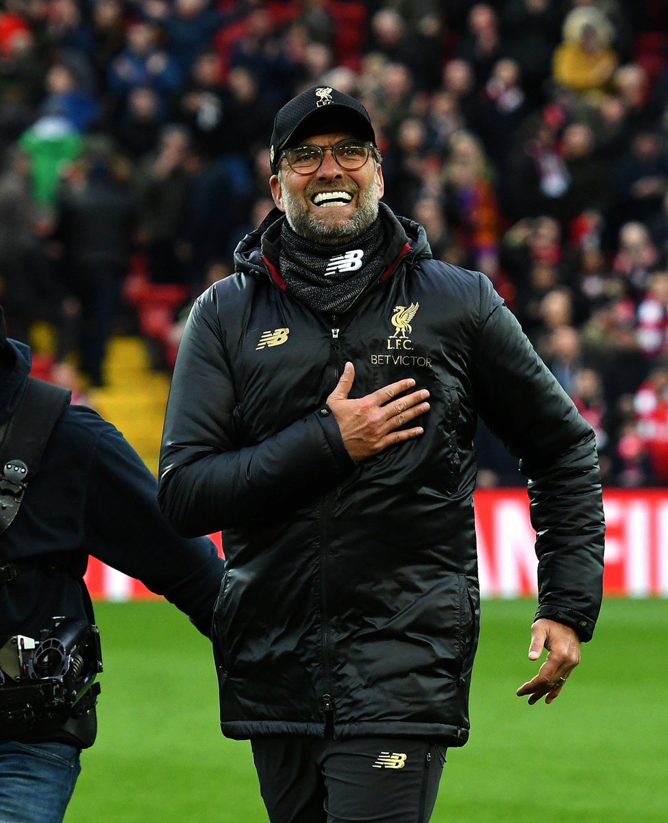 Jurgen Klopp Liverpool Manager