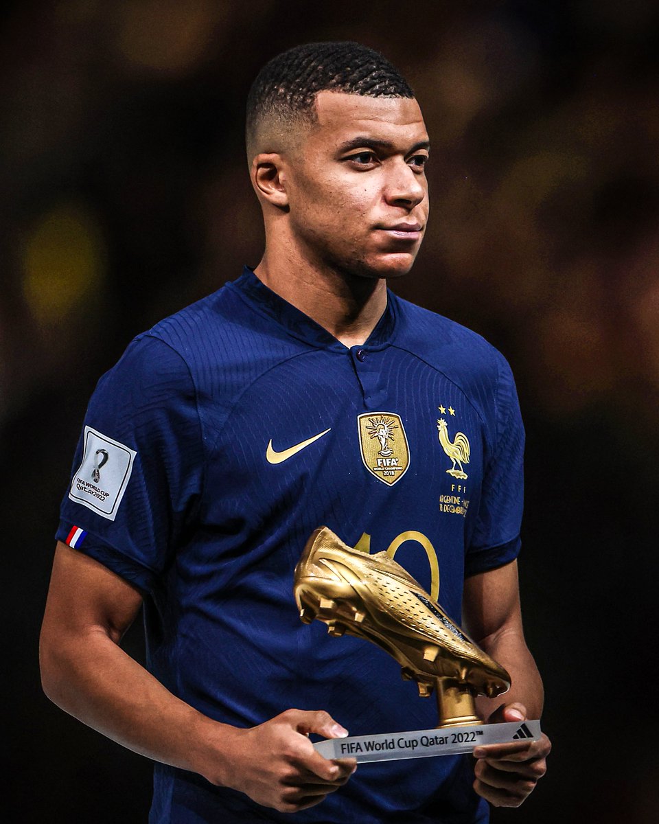 Kylian Mbappe World Cup Final
