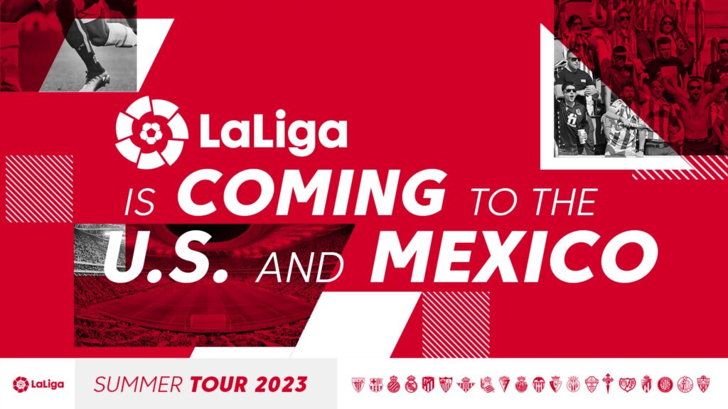 La Liga Tour Tickets Soccer Tickets Online