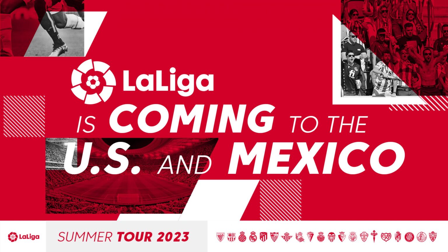 la liga tour 2023