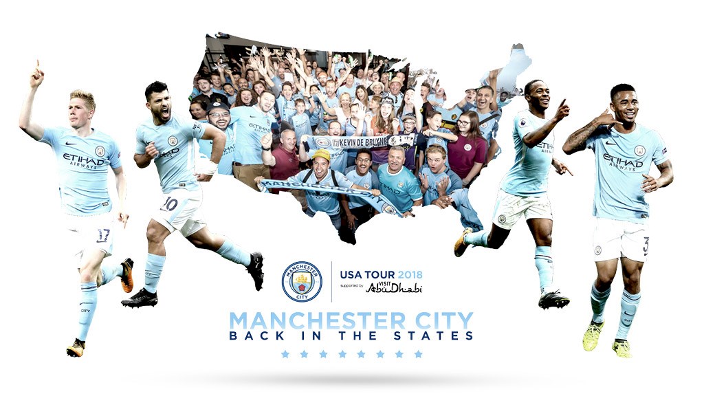 man city american tour