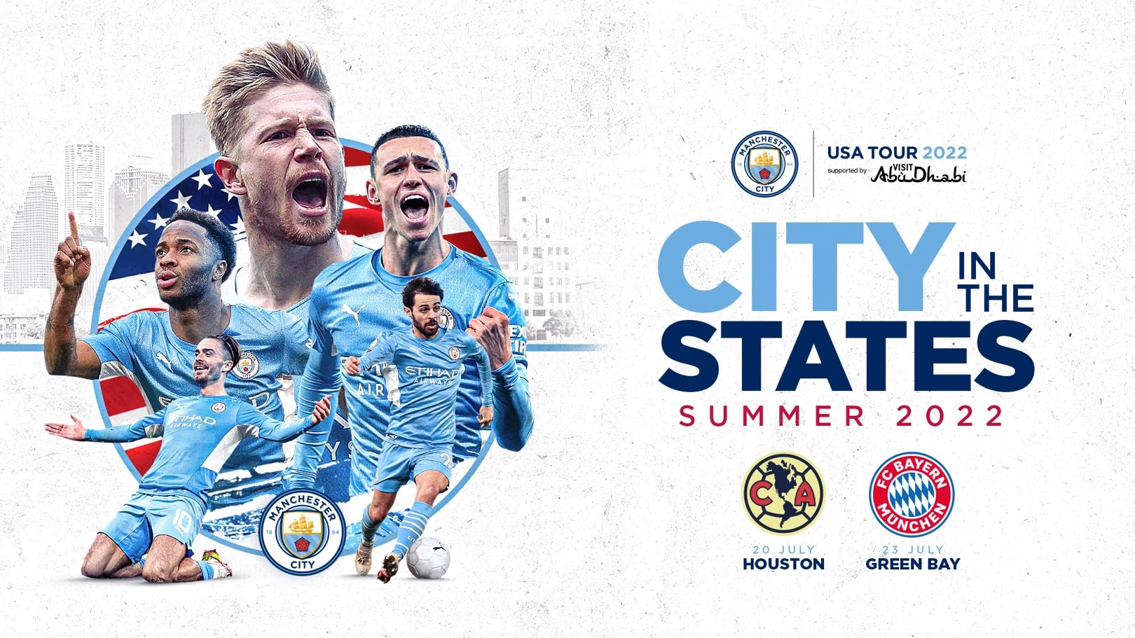 Manchester City USA Tour Tickets