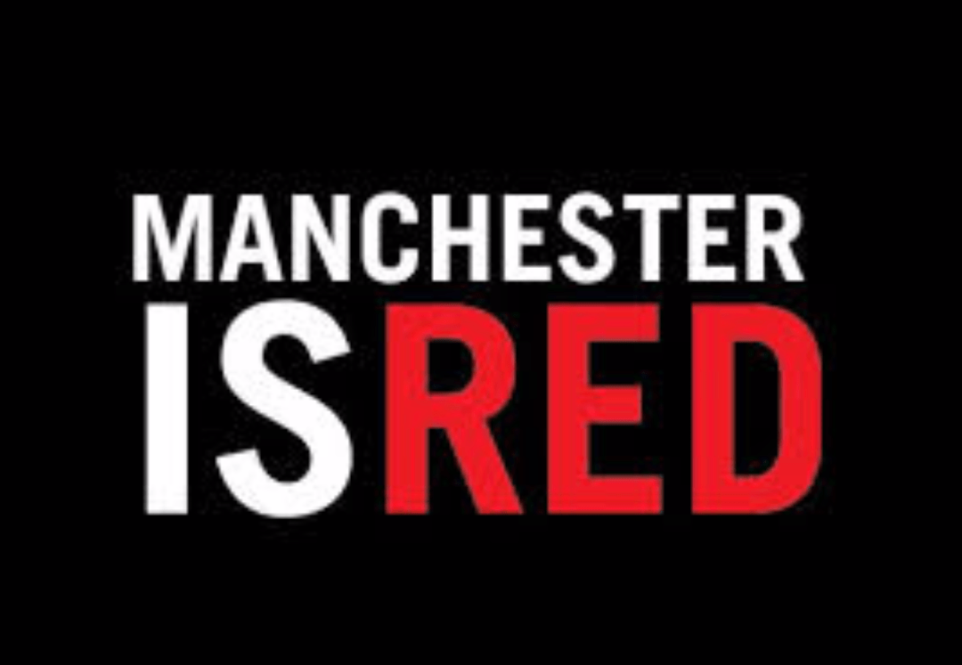 Manchester in red