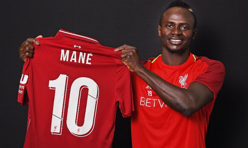 Mane Liverpool