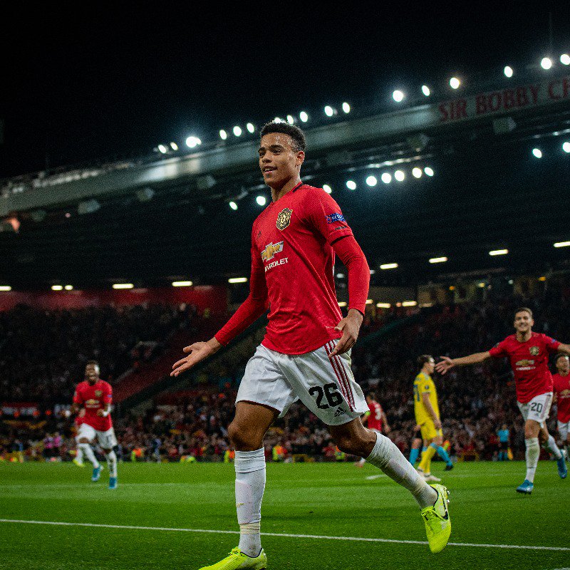 Mason Greenwood Manchester United