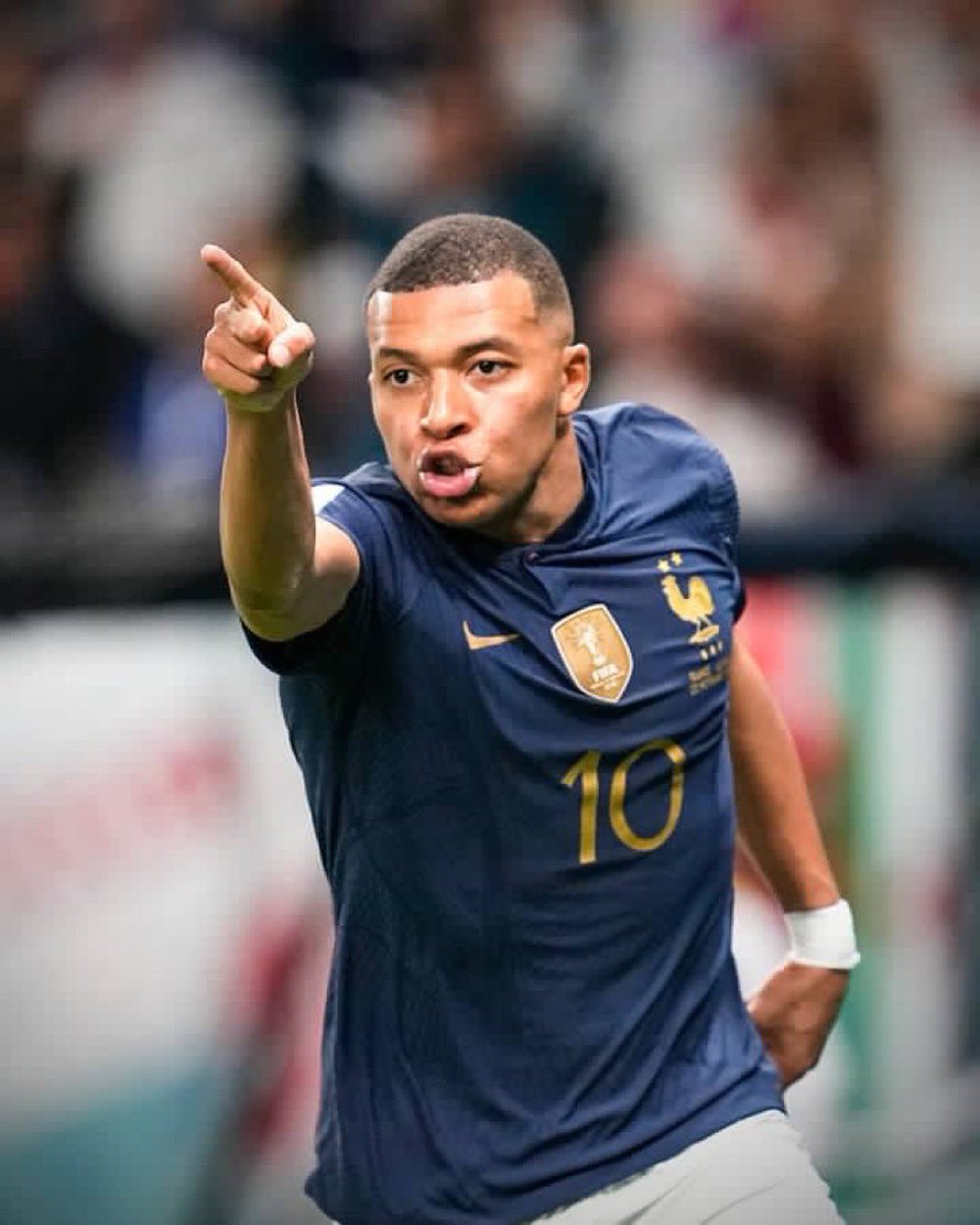 Kylian Mbappe