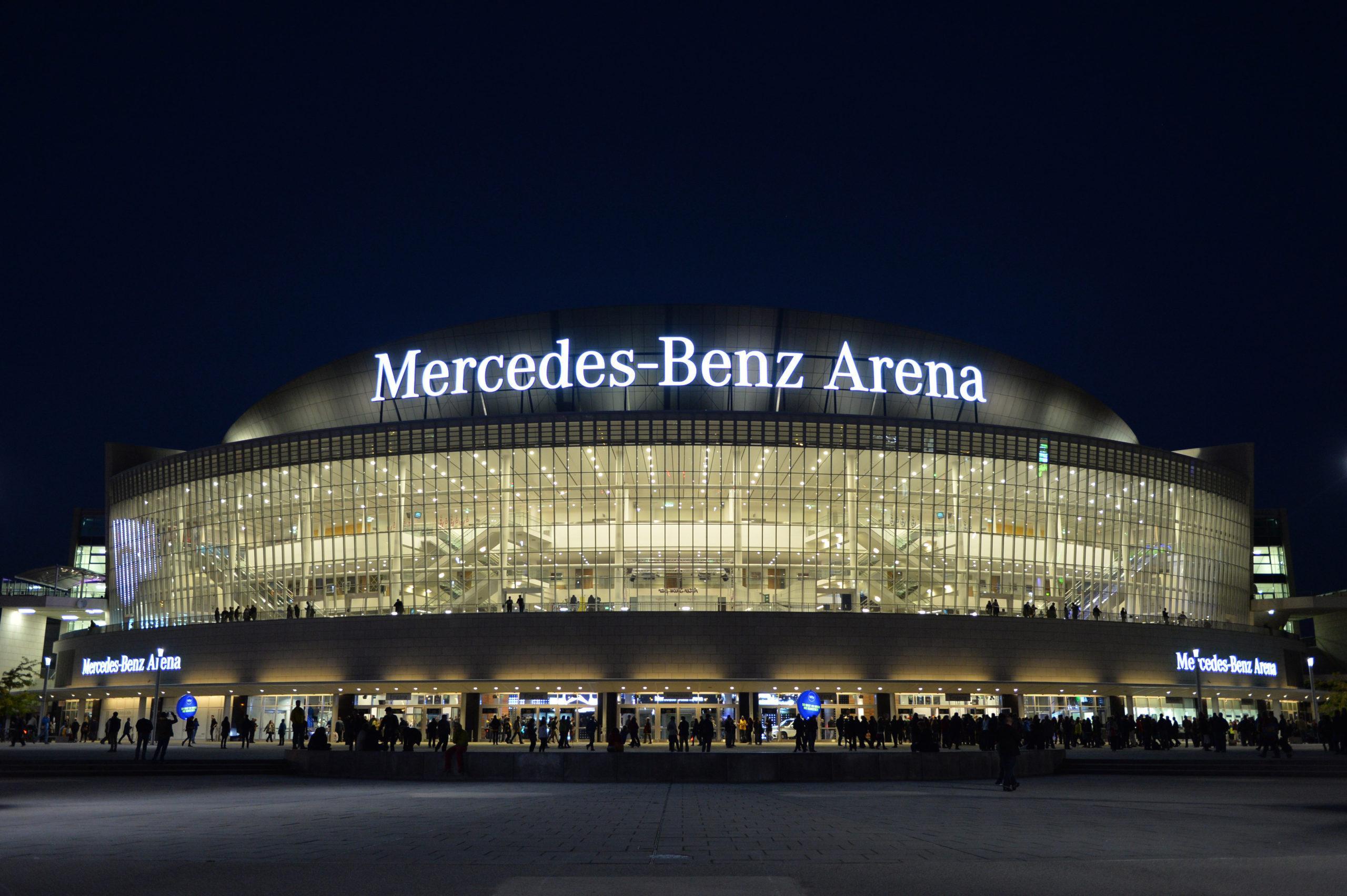 Stuttgart Tickets Mercedes Benz Arena