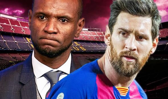 Messi Abidal