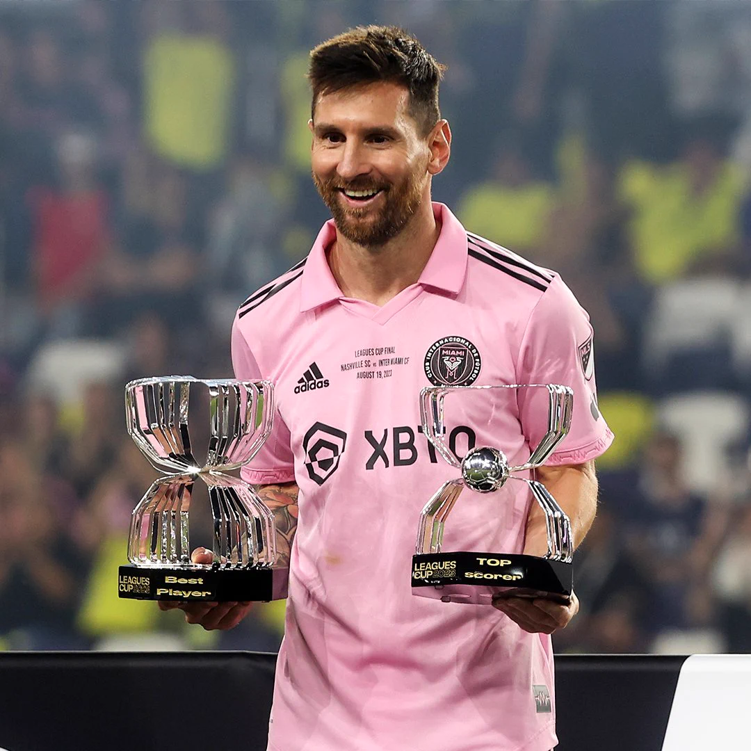 Messi Trophies