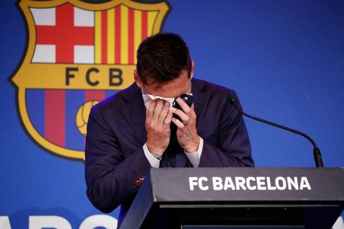 Lionel Messi Leaves Barcelona