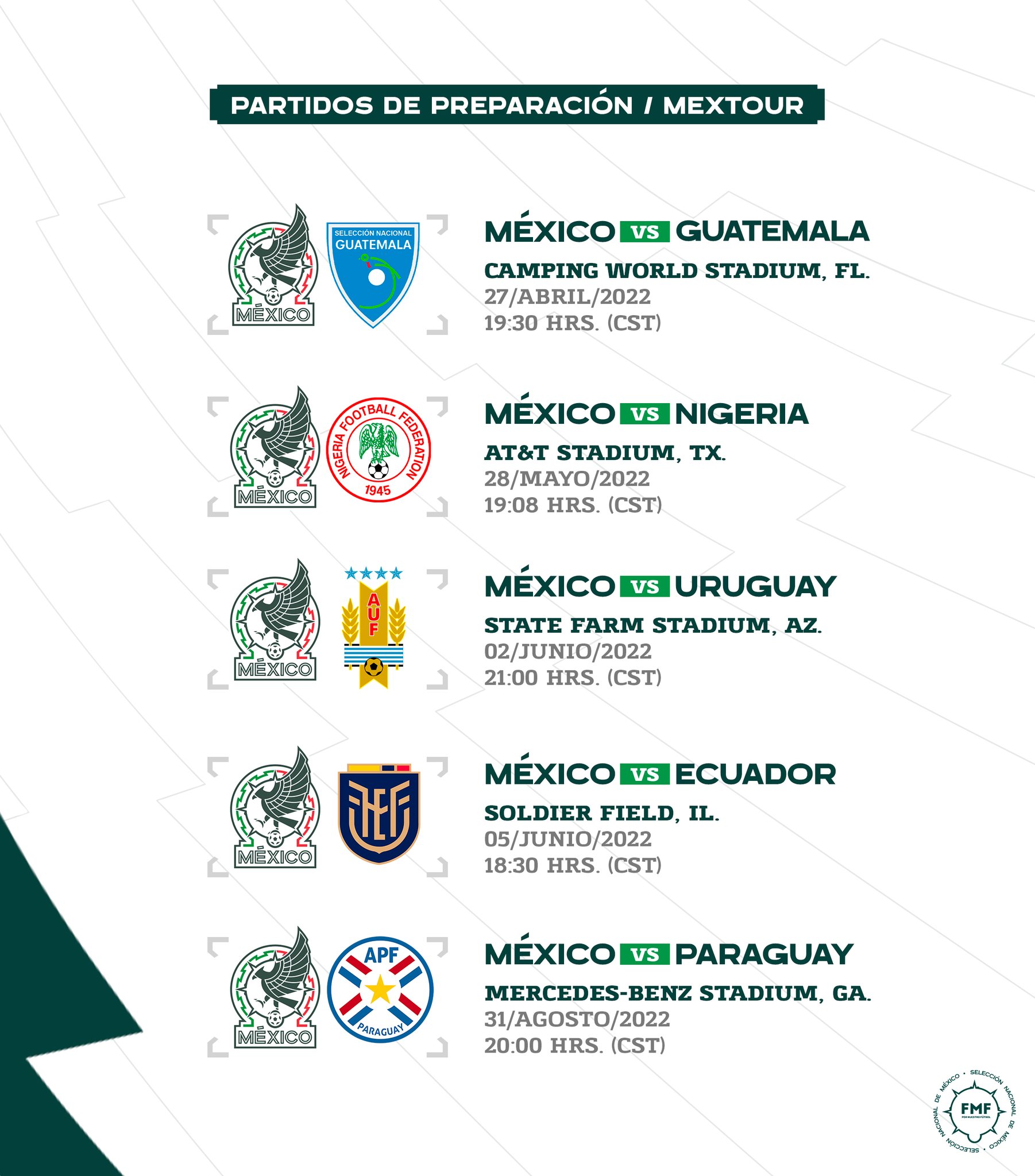 Mexico Tickets