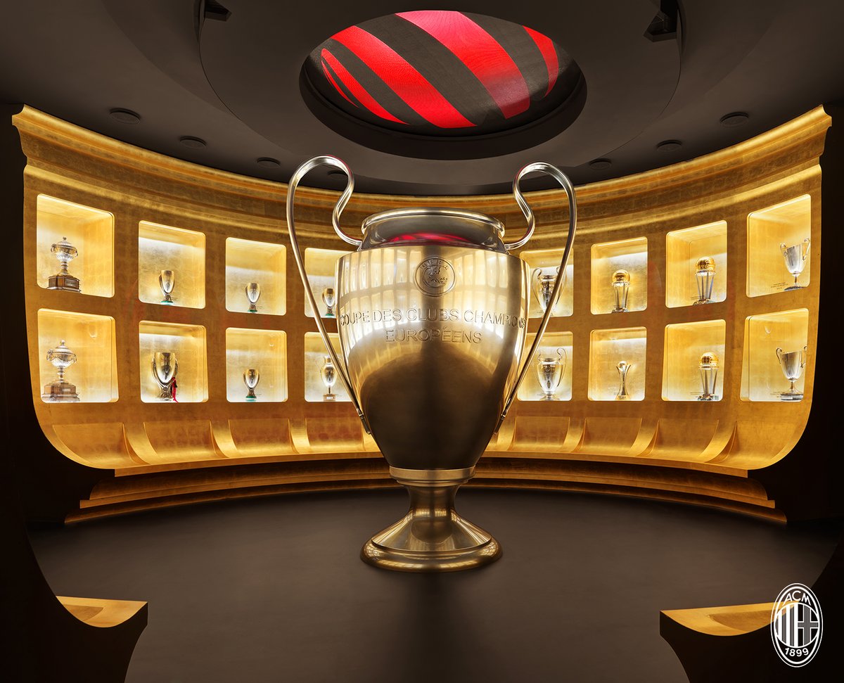 AC Milan Trophies