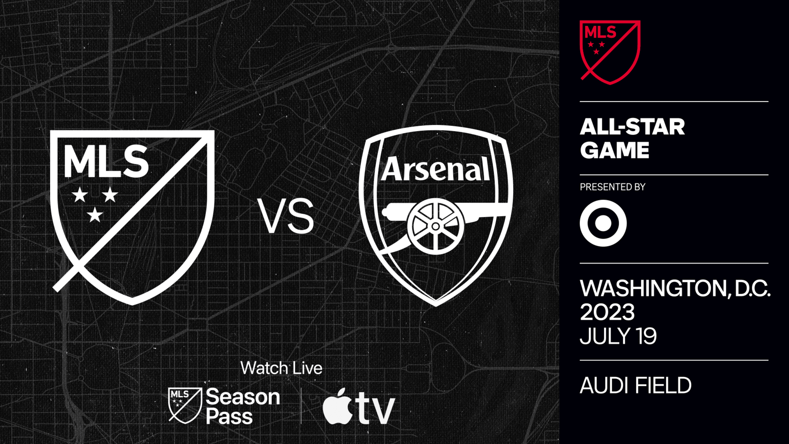 MLS All-Stars v Arsenal Tickets
