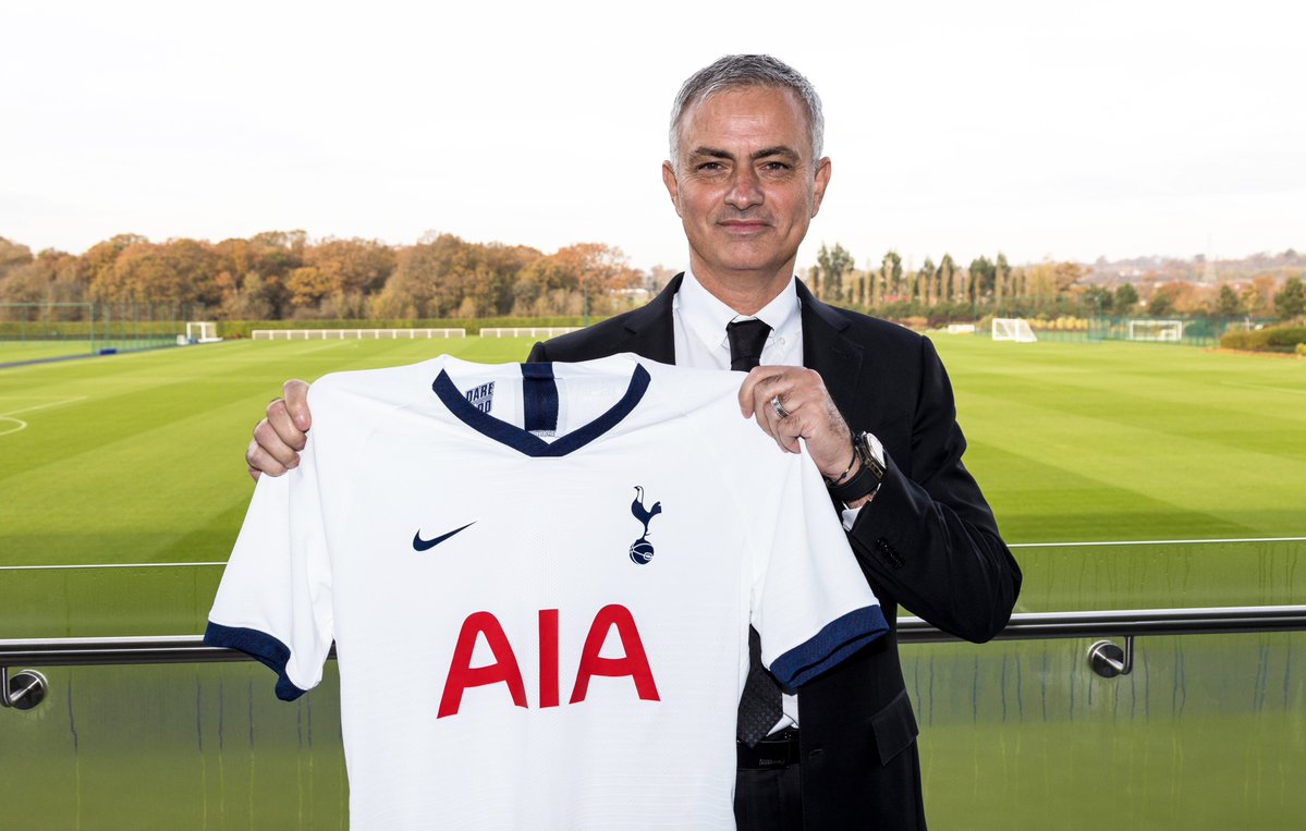 Jose Mourinho Spurs