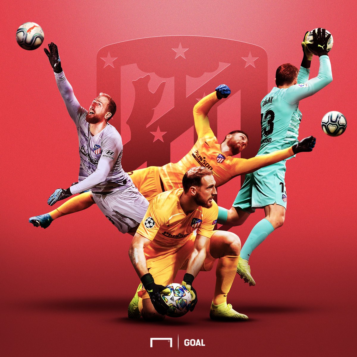 Jan Oblak Atletico Madrid