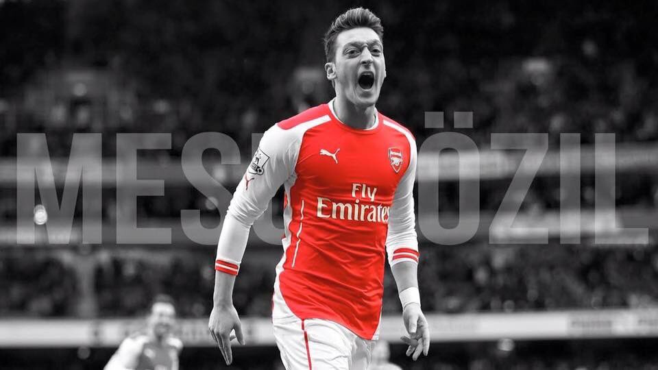 Mesut Ozil Arsenal