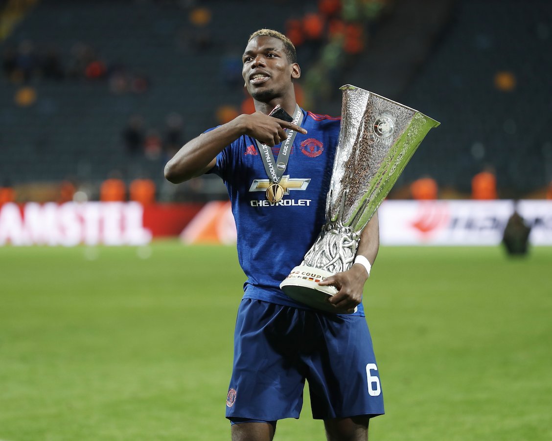 Paul Pogba Trophy