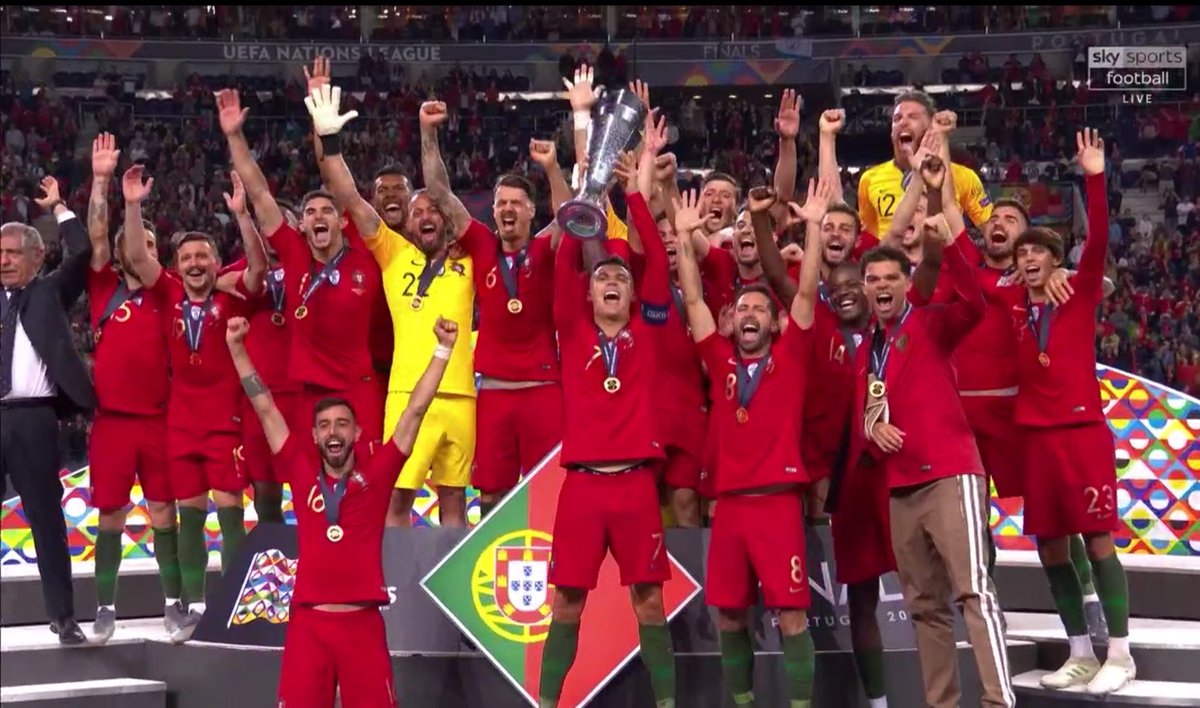 Portugal Win Nations League