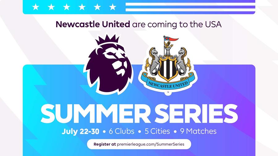 Newcastle United USA Tour Tickets