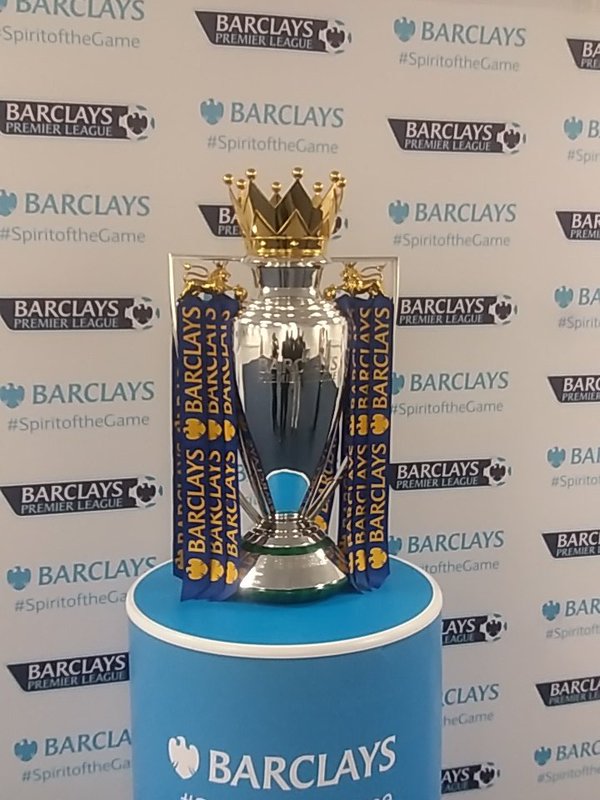 premier league trophy