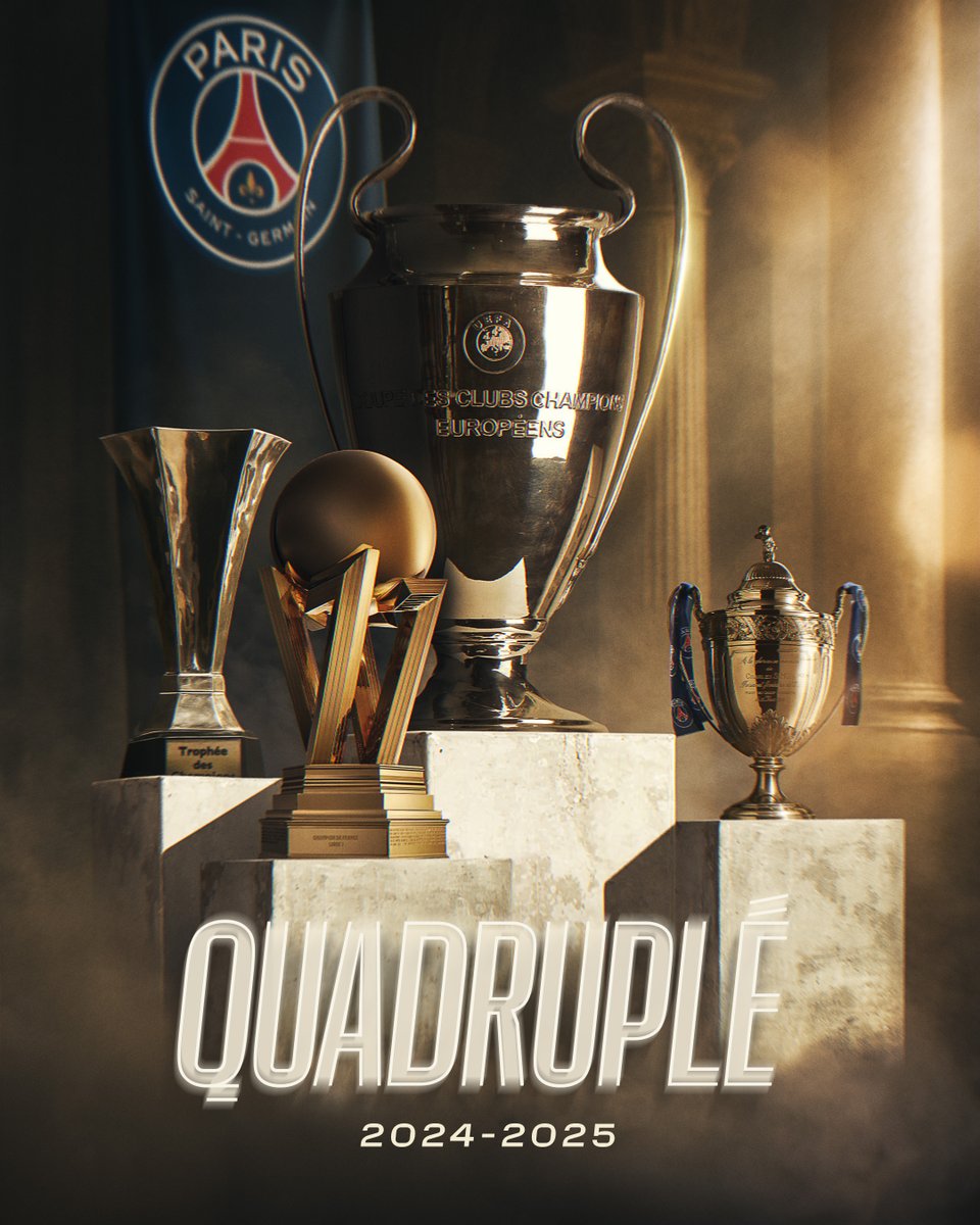 PSG Trophies