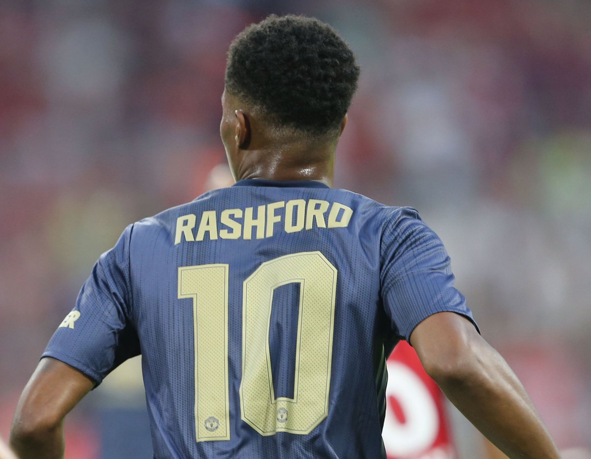Marcus Rashford Manchester United