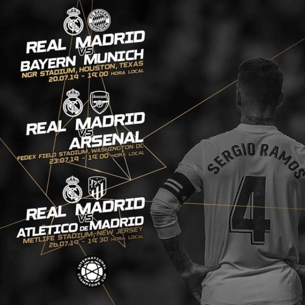 Real Madrid USA Tour Tickets