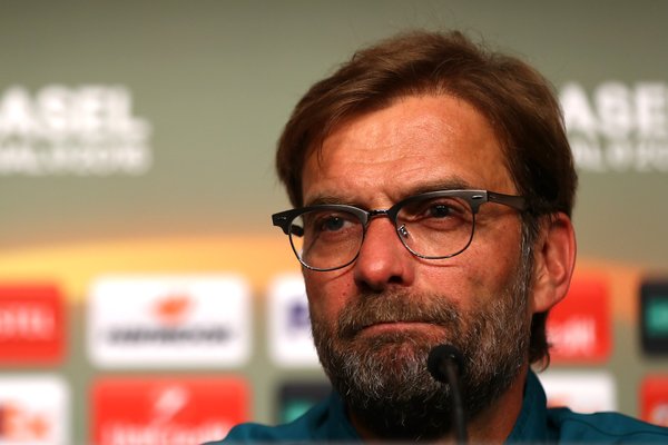 Jurgen Klopp Liverpool