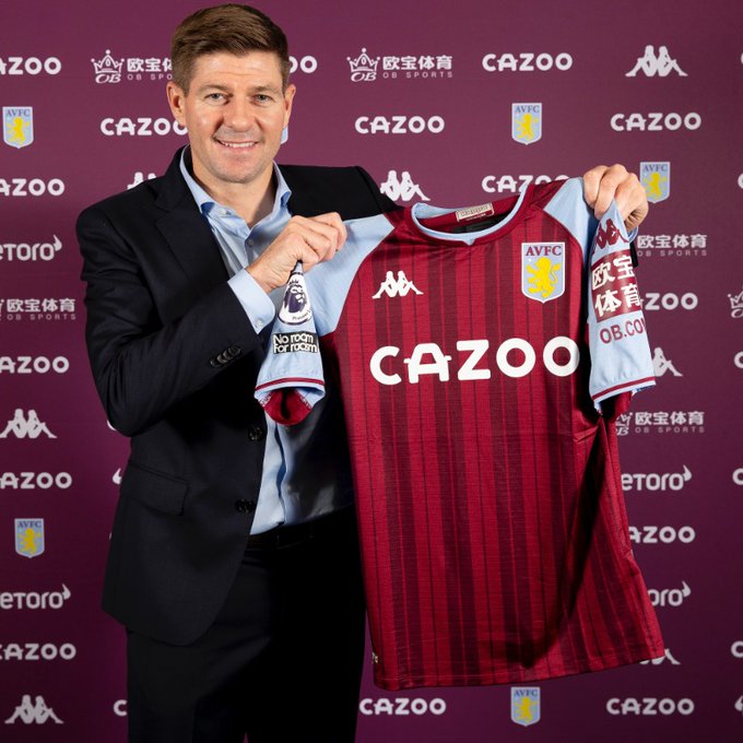 steven gerrard Villa