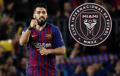 Luis Suarez Inter MIami