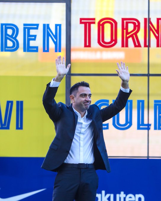Xavi Barcelona