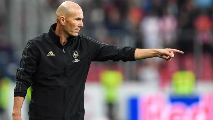 Zidane Real Madrid